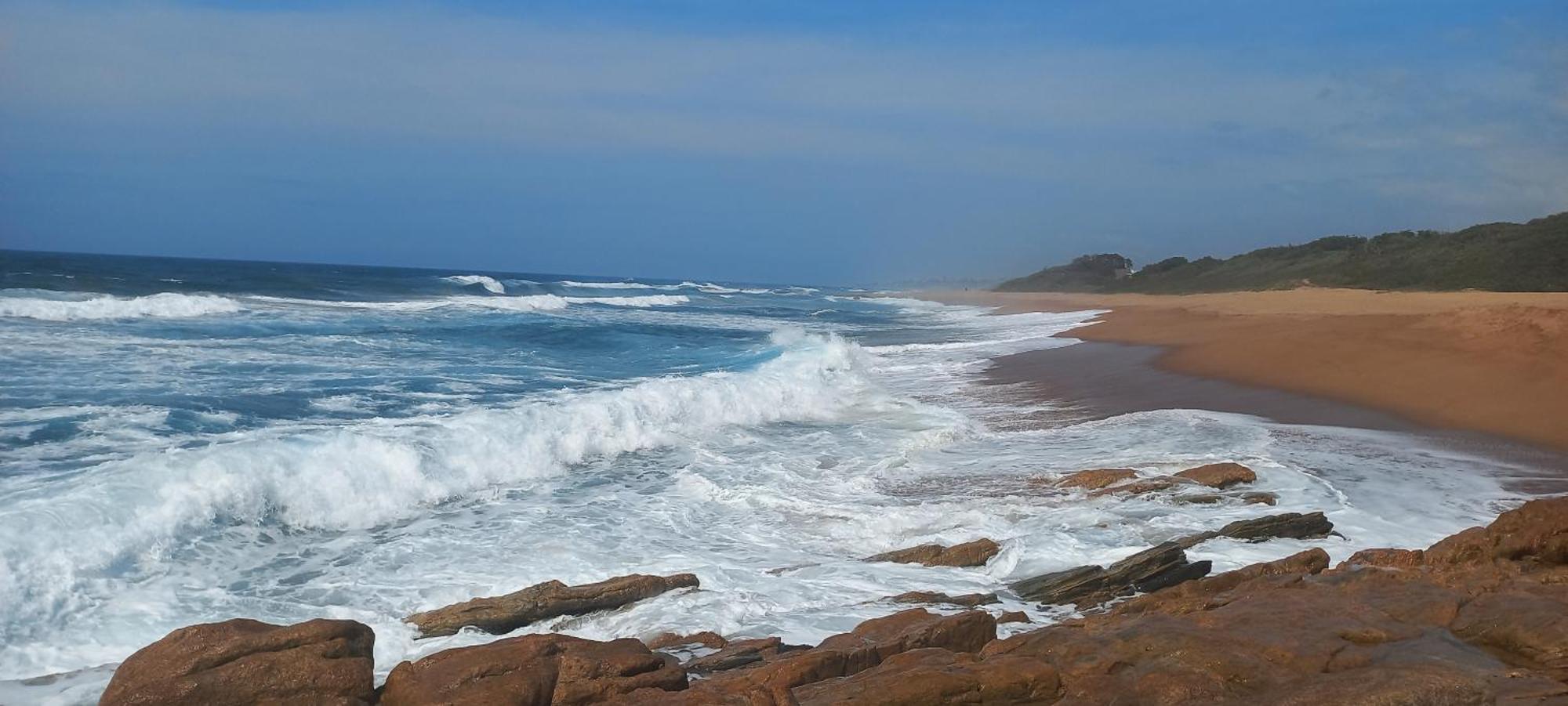 Blue Space Beach House Port Shepstone Eksteriør billede
