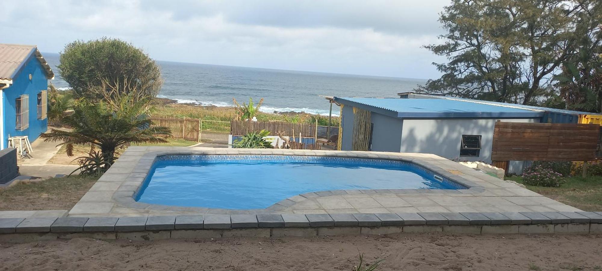 Blue Space Beach House Port Shepstone Eksteriør billede