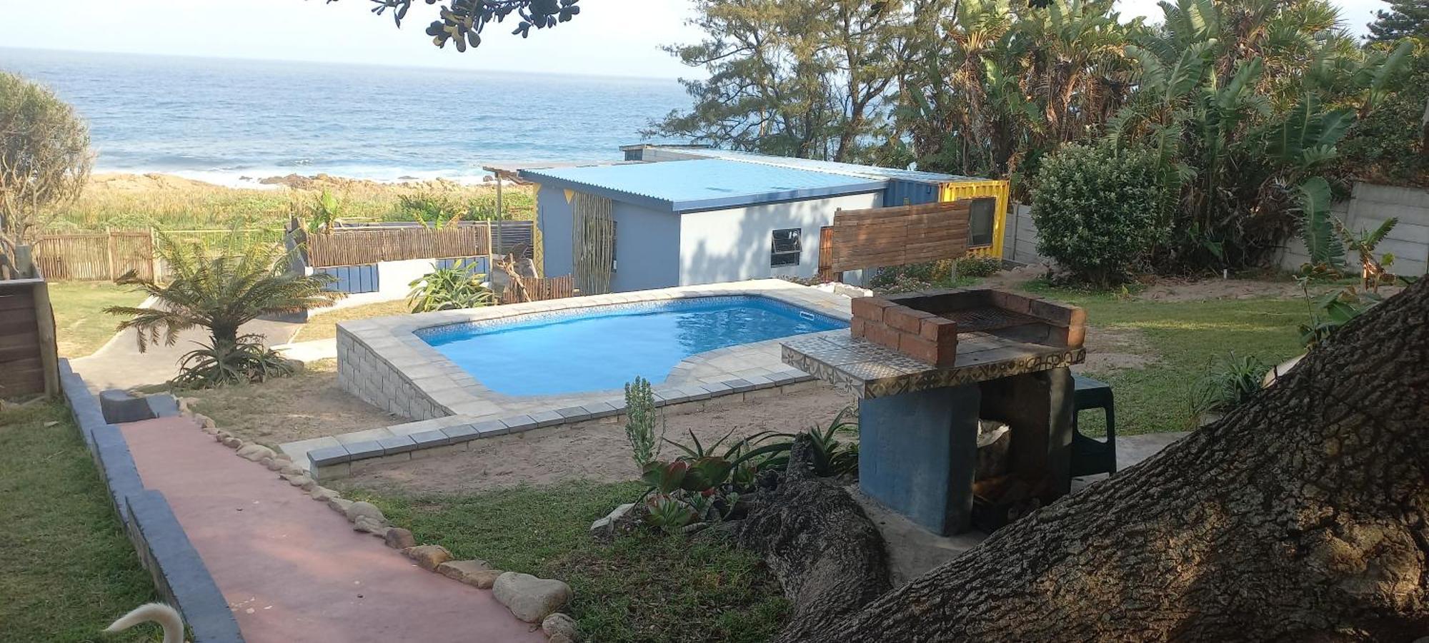 Blue Space Beach House Port Shepstone Eksteriør billede