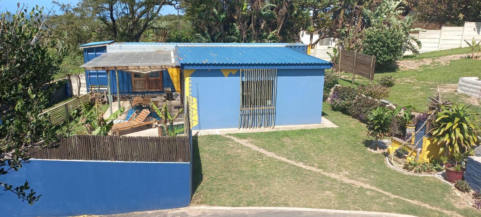 Blue Space Beach House Port Shepstone Eksteriør billede