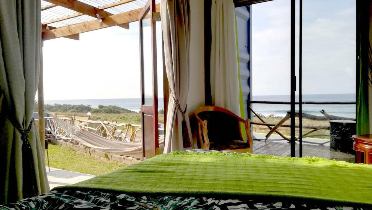 Blue Space Beach House Port Shepstone Eksteriør billede